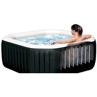 Надувной бассейн Intex Jet & Bubble Deluxe 28458 (201x71) с джакузи - Превью изображения №2 — Интернет-магазин ПроЗаказ