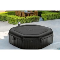 Надувной бассейн Intex Jet & Bubble Deluxe 28458 (201x71) с джакузи - Превью изображения №7 — Интернет-магазин ПроЗаказ