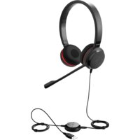 Офисная гарнитура Jabra Evolve 30 II UC Stereo - Превью изображения №2 — Интернет-магазин ПроЗаказ