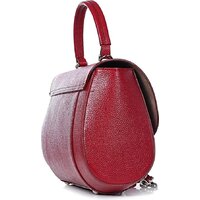 Женская сумка Galanteya 33524 25с6к45 (красный/коричневый) - Превью изображения №4 — Интернет-магазин ПроЗаказ