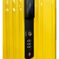 Чемодан DoubleW 005# (S, желтый) - Превью изображения №12 — Интернет-магазин ПроЗаказ