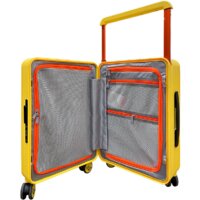 Чемодан DoubleW 005# (S, желтый) - Превью изображения №6 — Интернет-магазин ПроЗаказ