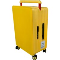 Чемодан DoubleW 005# (S, желтый) - Превью изображения №5 — Интернет-магазин ПроЗаказ