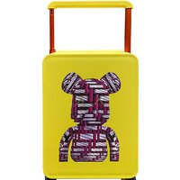 Чемодан DoubleW 005# (S, желтый) - Превью изображения №2 — Интернет-магазин ПроЗаказ