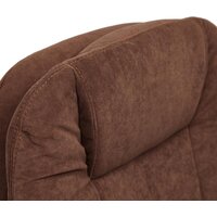 Офисное кресло TetChair Softy LUX (флок, коричневый) - Превью изображения №11 — Интернет-магазин ПроЗаказ