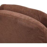 Офисное кресло TetChair Softy LUX (флок, коричневый) - Превью изображения №15 — Интернет-магазин ПроЗаказ