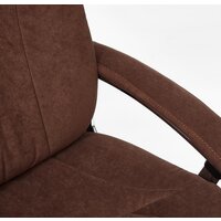 Офисное кресло TetChair Softy LUX (флок, коричневый) - Превью изображения №19 — Интернет-магазин ПроЗаказ