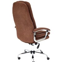 Офисное кресло TetChair Softy LUX (флок, коричневый) - Превью изображения №5 — Интернет-магазин ПроЗаказ