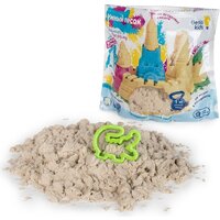Песок кинетический Genio Kids Умный песок. Бесцветный 1 кг SSR971 - Превью изображения №2 — Интернет-магазин ПроЗаказ