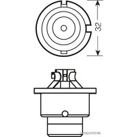 Ксеноновая лампа Osram D4S Xenarc Classic 1шт [66440CLC] - Превью изображения №5 — Интернет-магазин ПроЗаказ