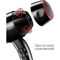 Фен Valera Swiss Silent Jet 7500 Light Ionic - Превью изображения №7 — Интернет-магазин ПроЗаказ