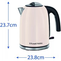 Электрический чайник Russell Hobbs Colours Plus+ 28510-70 - Превью изображения №7 — Интернет-магазин ПроЗаказ