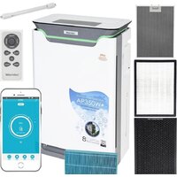 Мойка воздуха Warmtec AP350W+ - Превью изображения №2 — Интернет-магазин ПроЗаказ