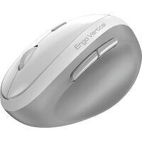 Вертикальная мышь Genius Ergo 8350S (белый/серый) - Превью изображения №3 — Интернет-магазин ПроЗаказ