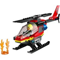 Конструктор LEGO City 60411 Пожарно-спасательный вертолет - Превью изображения №2 — Интернет-магазин ПроЗаказ