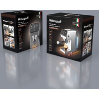 Рожковая кофеварка Weissgauff WCM-240 DBx Cappuccino ColorTouch - Превью изображения №9 — Интернет-магазин ПроЗаказ