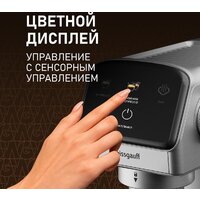 Рожковая кофеварка Weissgauff WCM-240 DBx Cappuccino ColorTouch - Превью изображения №17 — Интернет-магазин ПроЗаказ