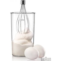 Погружной блендер Braun Multiquick 3 MQ3137 WH Sauce - Превью изображения №3 — Интернет-магазин ПроЗаказ