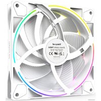Комплект вентиляторов для корпуса с контроллером be quiet! Light Wings White 140mm PWM High-Speed Triple-Pack BL103 - Превью изображения №4 — Интернет-магазин ПроЗаказ