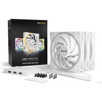 Комплект вентиляторов для корпуса с контроллером be quiet! Light Wings White 140mm PWM High-Speed Triple-Pack BL103 - Превью изображения №6 — Интернет-магазин ПроЗаказ