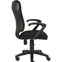 Офисное кресло Бюрократ CH-540AXSN/26-28 (черный) - Превью изображения №2 — Интернет-магазин ПроЗаказ