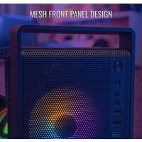 Корпус AeroCool CS-109-G-BK-v1 - Превью изображения №4 — Интернет-магазин ПроЗаказ