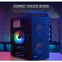 Корпус AeroCool CS-109-G-BK-v1 - Превью изображения №5 — Интернет-магазин ПроЗаказ