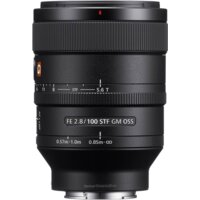 Объектив Sony FE 100mm F2.8 STF GM OSS [SEL100F28GM] - Превью изображения №2 — Интернет-магазин ПроЗаказ