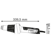 Промышленный фен Bosch GHG 20-60 Professional 06012A6400 - Превью изображения №2 — Интернет-магазин ПроЗаказ