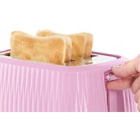 Тостер Russell Hobbs Eden 2 Slice Raspberry 27372-56 - Превью изображения №4 — Интернет-магазин ПроЗаказ