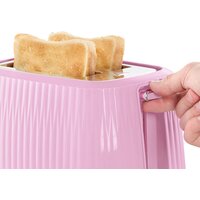 Тостер Russell Hobbs Eden 2 Slice Raspberry 27372-56 - Превью изображения №7 — Интернет-магазин ПроЗаказ
