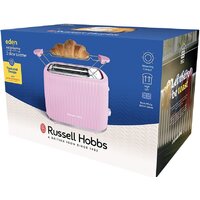 Тостер Russell Hobbs Eden 2 Slice Raspberry 27372-56 - Превью изображения №11 — Интернет-магазин ПроЗаказ
