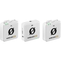 Радиосистема RODE Wireless ME Dual (белый) - Превью изображения №2 — Интернет-магазин ПроЗаказ