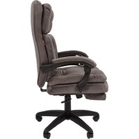 Офисное кресло CHAIRMAN Home 442 (ткань, Т-55 серый) - Превью изображения №3 — Интернет-магазин ПроЗаказ