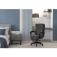 Офисное кресло CHAIRMAN Home 442 (ткань, Т-55 серый) - Превью изображения №5 — Интернет-магазин ПроЗаказ