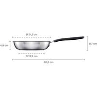 Сковорода Fiskars Functional Form 1072249 - Превью изображения №6 — Интернет-магазин ПроЗаказ