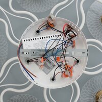 Припотолочная люстра BayerLux Патрисия 10385935 (белый) - Превью изображения №10 — Интернет-магазин ПроЗаказ