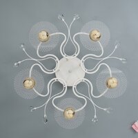 Припотолочная люстра BayerLux Патрисия 10385935 (белый) - Превью изображения №7 — Интернет-магазин ПроЗаказ