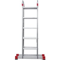 Лестница-трансформер Новая высота NV3320 3320245 (2x4 + 2x5 ступеней) - Превью изображения №5 — Интернет-магазин ПроЗаказ