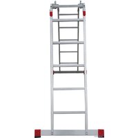 Лестница-трансформер Новая высота NV3320 3320245 (2x4 + 2x5 ступеней) - Превью изображения №2 — Интернет-магазин ПроЗаказ