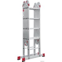 Лестница-трансформер Новая высота NV3320 3320245 (2x4 + 2x5 ступеней) - Превью изображения №7 — Интернет-магазин ПроЗаказ