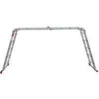 Лестница-трансформер Новая высота NV3320 3320245 (2x4 + 2x5 ступеней) - Превью изображения №3 — Интернет-магазин ПроЗаказ