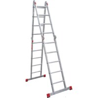 Лестница-трансформер Новая высота NV3320 3320245 (2x4 + 2x5 ступеней) - Превью изображения №8 — Интернет-магазин ПроЗаказ