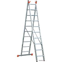 Лестница-трансформер Krause Трехсекционная универсальная лестница Tribilo 3х10 - Превью изображения №2 — Интернет-магазин ПроЗаказ