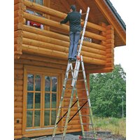 Лестница-трансформер Krause Трехсекционная универсальная лестница Tribilo 3х10 - Превью изображения №5 — Интернет-магазин ПроЗаказ