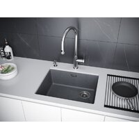 Кухонная мойка Paulmark LU55SK-DG - Превью изображения №4 — Интернет-магазин ПроЗаказ