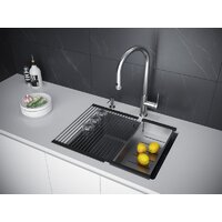 Кухонная мойка Paulmark LU55SK-DG - Превью изображения №3 — Интернет-магазин ПроЗаказ