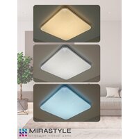 Припотолочная люстра Mirastyle SL-006/430-80W - Превью изображения №5 — Интернет-магазин ПроЗаказ