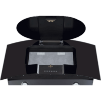 Кухонная вытяжка Elikor Графит 80Н-700-Э4Д (нержавеющая сталь/черное стекло) - Превью изображения №5 — Интернет-магазин ПроЗаказ