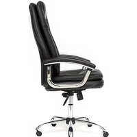 Офисное кресло TetChair Softy Lux (иск. кожа, черный) - Превью изображения №5 — Интернет-магазин ПроЗаказ